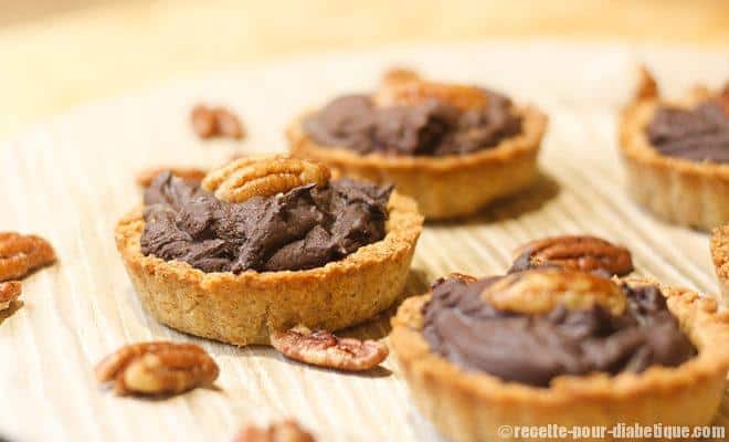 tartelette-chocolat-pecan