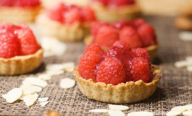 tartelette-framboise