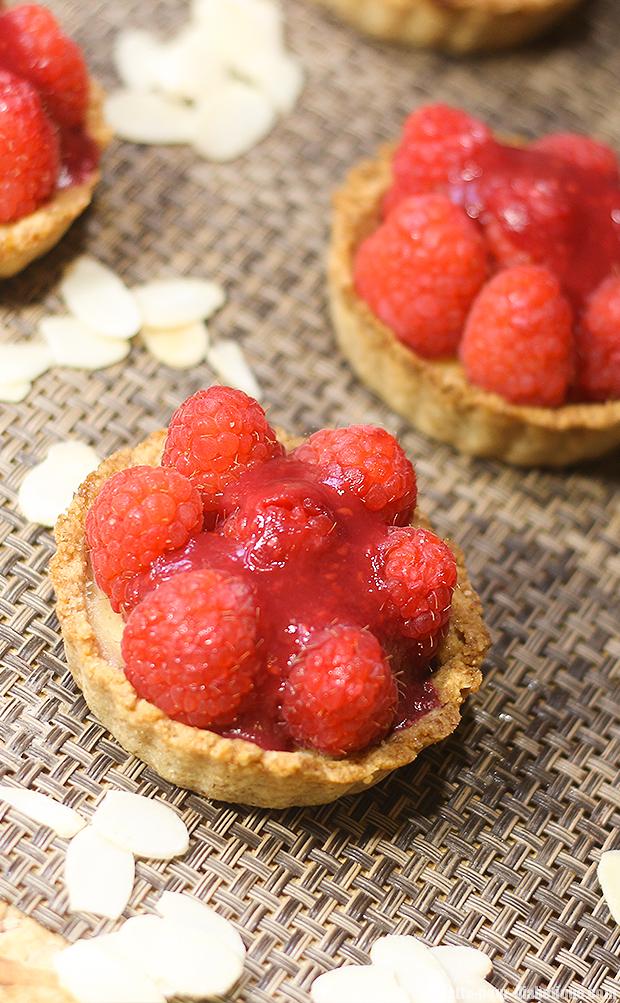 tartelettes-framboise-amandes