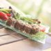 Brochette d'Andouillette marinée à la moutarde