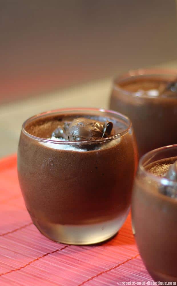 mousse au chocolat sans oeufs