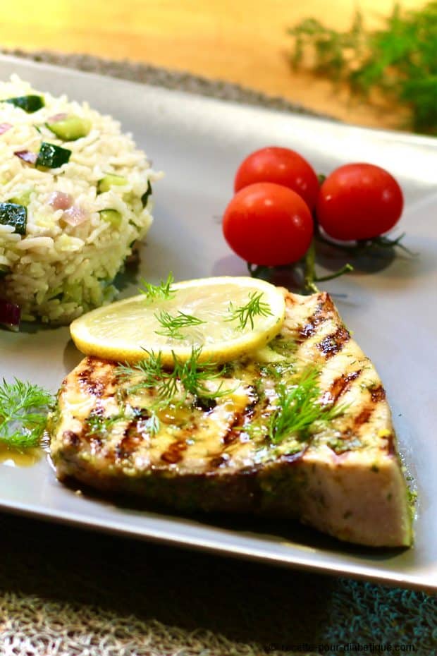 espadon grillé