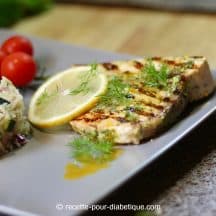 espadon grillé