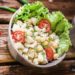 Salade de Pois Chiche à la Morue