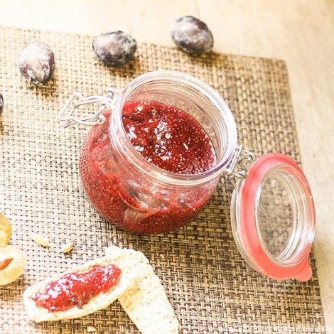 Confiture de Prunes et Quetsches Sans Sucre (aux épices)