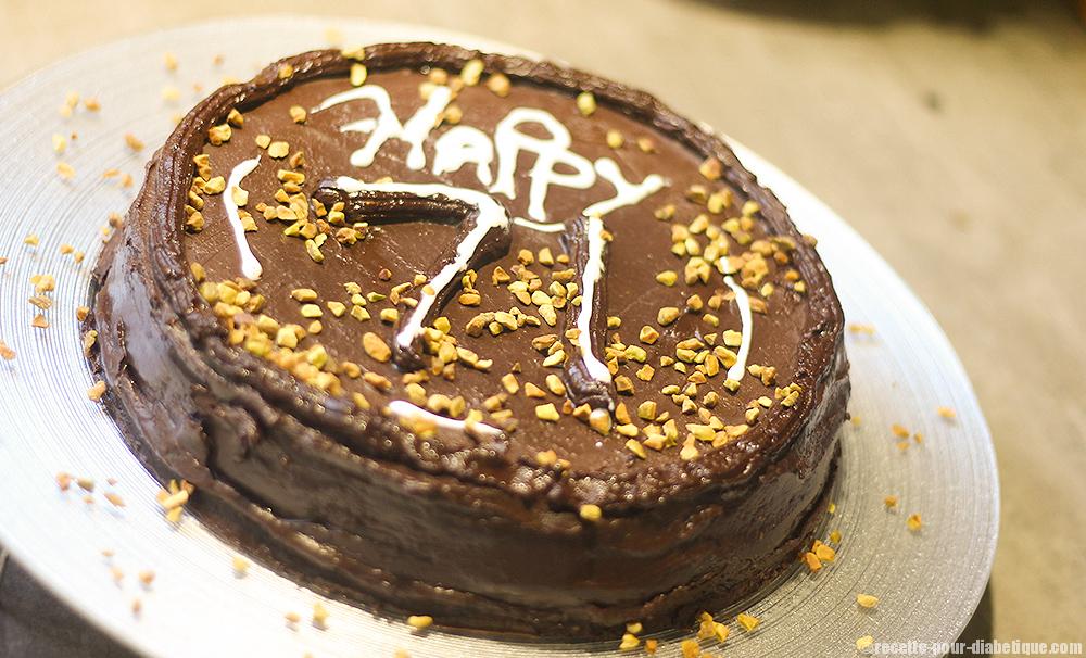 Gateau D Anniversaire Tout Chocolat Sans Sucre Ajoute Gateau D Anniversaire Tout Chocolat Sans Sucre Ajoute