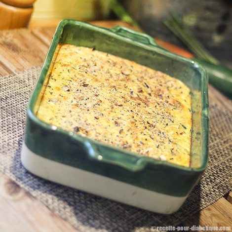 Flan de Légumes aux Pommes de terre