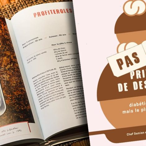 Pas privé de dessert, un livre pour diabétiques