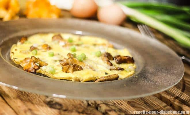 Omelette-aux-girolles
