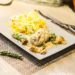 Bocconcini (Roulés de veau) sauce Poivre vert et Girolles