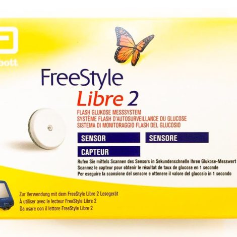 Freestyle Libre 2 : Nouvelle génération de capteurs