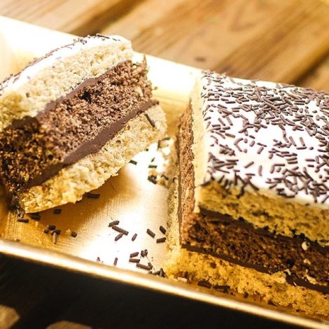 Gateau Napolitain allégé en sucre (IGbas)