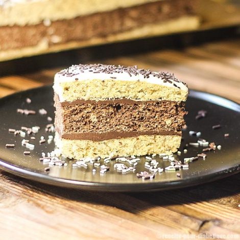 Gateau Napolitain allégé en sucre (IGbas)