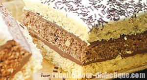 Gateau Napolitain allégé en sucre (IGbas)