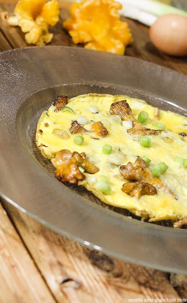 omelette-girolles