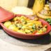 Tajine de Poulet à la Patate douce et Gombos