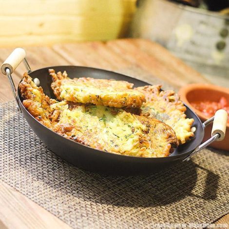 Râpées à la Courgette