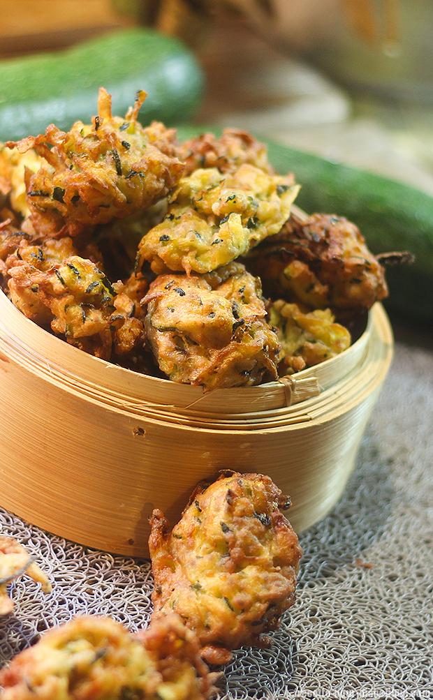 beignets courgettes sans gluten