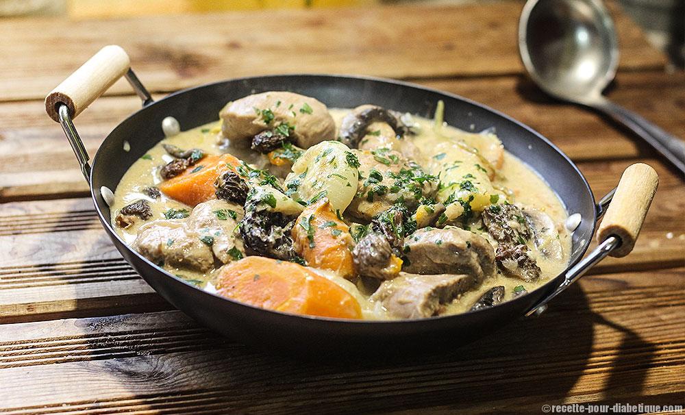Blanquette de Veau aux Morilles