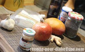 Chutney Mangue et Grenade sans sucre ajouté