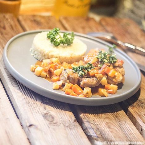 Osso Buco de Dinde au Quinoa