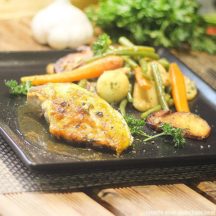 Suprême de Poulet jaune aux Cèpes