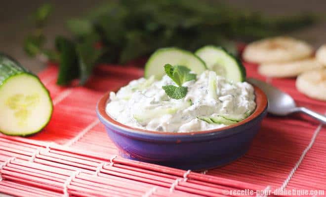 raita-concombre