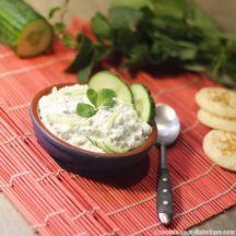 Raïta Concombre et Menthe
