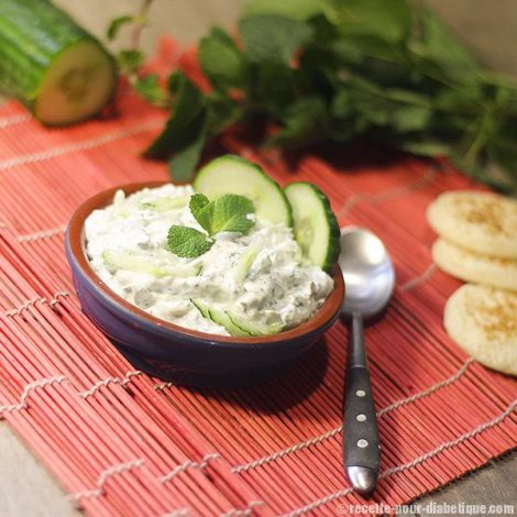 Raïta Concombre et Menthe