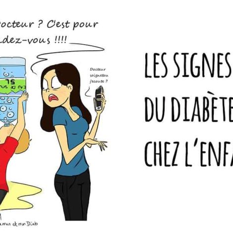 Les signes du diabète chez l'enfant