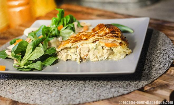 tourte-poulet-champignon