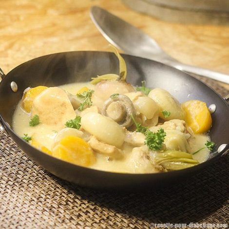 Blanquette de Poulet