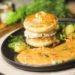 Burger Cabillaud à la Bisque d'Ecrevisse