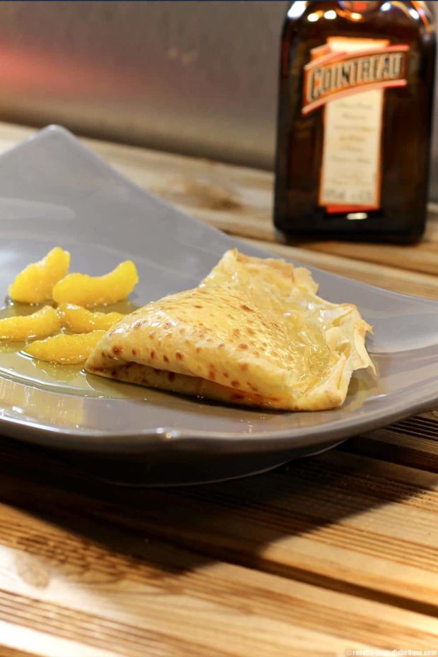 crêpes suzettes
