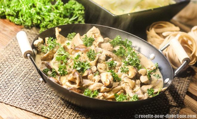 emince-de-veau-shiitake