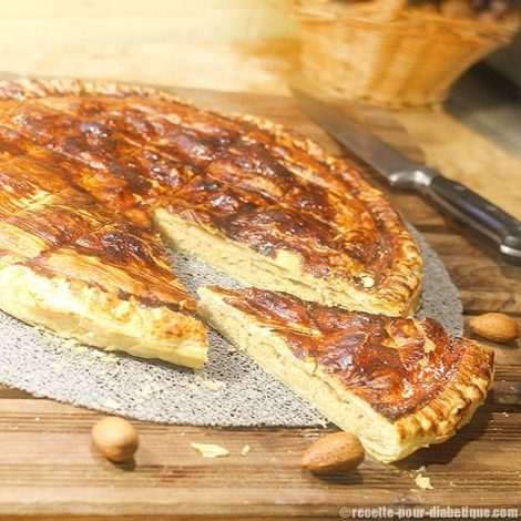 Galette des Rois au Sirop d'Agave