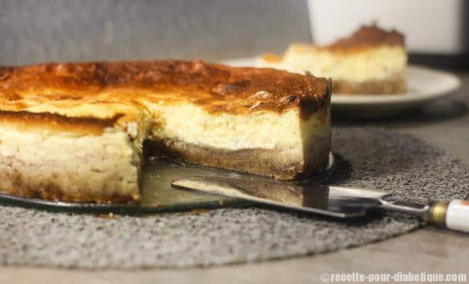 gateau fromage blanc spéculosmarron