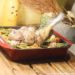 Gigot d'Agneau dégraissé au Romarin et Légumes