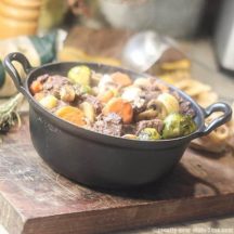 Boeuf Bourguignon aux légumes d'hiver ( au Cook Expert )