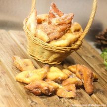 Bugnes Corses: E Frappe - avec moins de sucre !