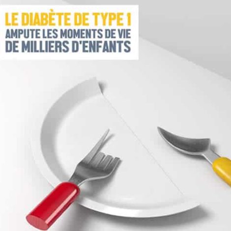 L'AJD en campagne pour les enfants diabétiques de type 1