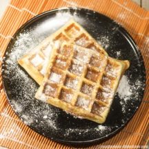 Gaufres IG Bas ( Low carb )