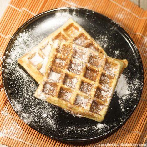 Gaufres IG Bas ( Low carb )