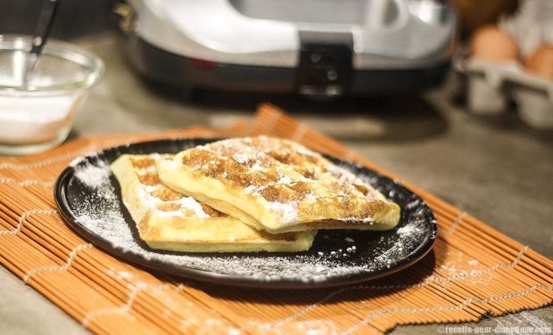 Gaufres LowCarb ( IG trés bas - sans sucre et sans gluten )