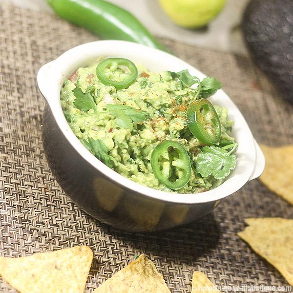 La vraie recette du Guacamole