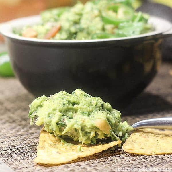 La vraie recette du Guacamole