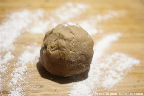 Pâte sablée à IG Bas