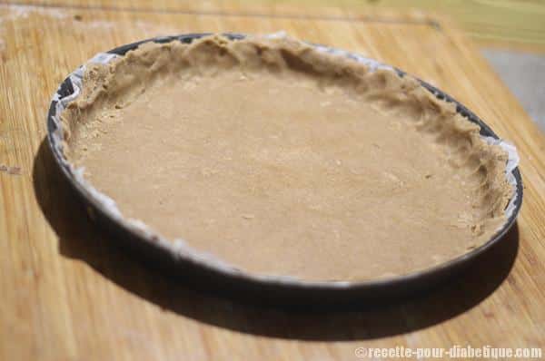 Pâte sablée à IG Bas