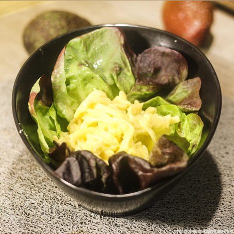 Céleri Rémoulade à l'Huile d'Olive