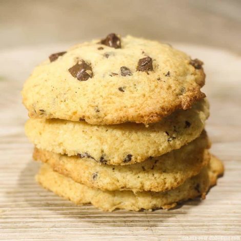 Cookies sans Sucre Noisette